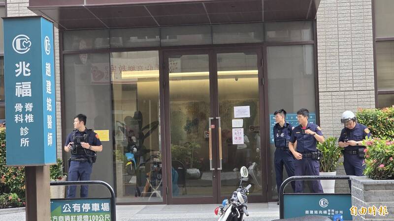 趙建銘和「許姓護理師」神隱?病患:今天有接受趙醫師診療