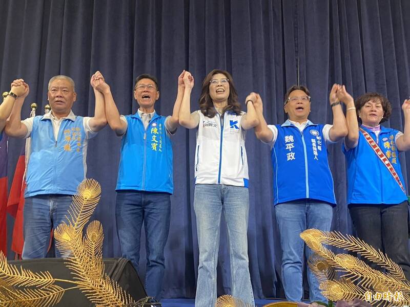 彰化助選猛轟「萊爾總統」 鄭麗文:賴清德說話攏是假、攏是騙