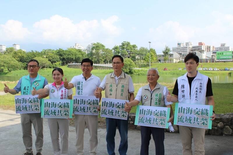 打造「宜蘭河藍綠生態共榮廊帶」 3鄉鎮市參選人展開倡議與串連