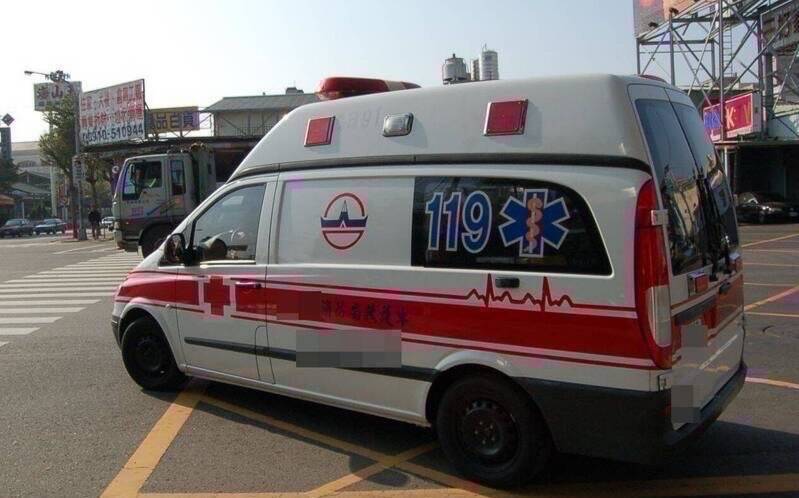 驚悚!台中北區驚傳墜樓 男住戶11樓墜落爆頭慘死