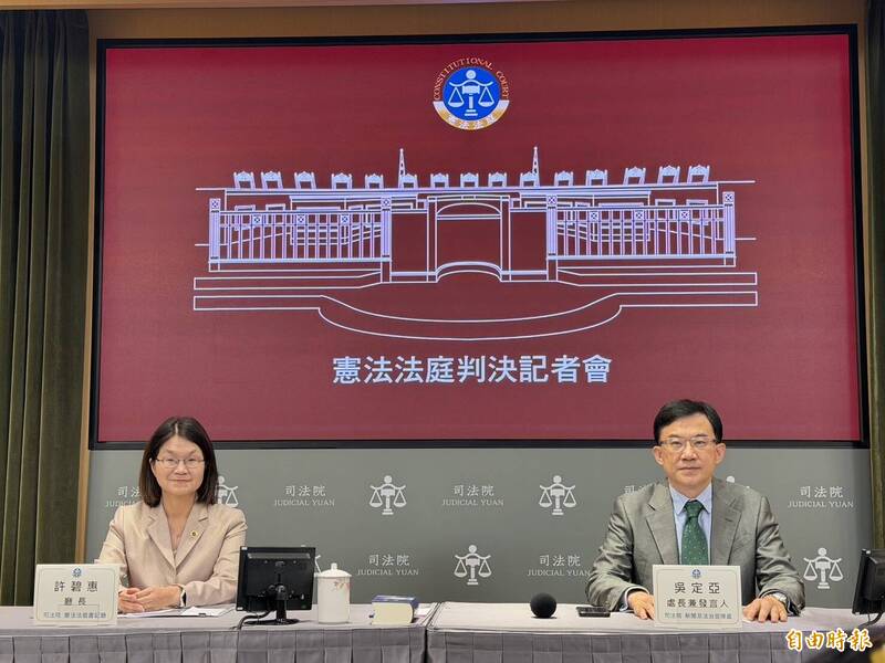 兒少性侵追訴時效違憲卻非人人能翻案!憲法法庭劃救濟紅線