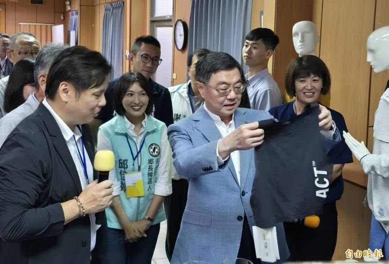 推動循環經濟走向世界 卓榮泰力挺台灣可可產業