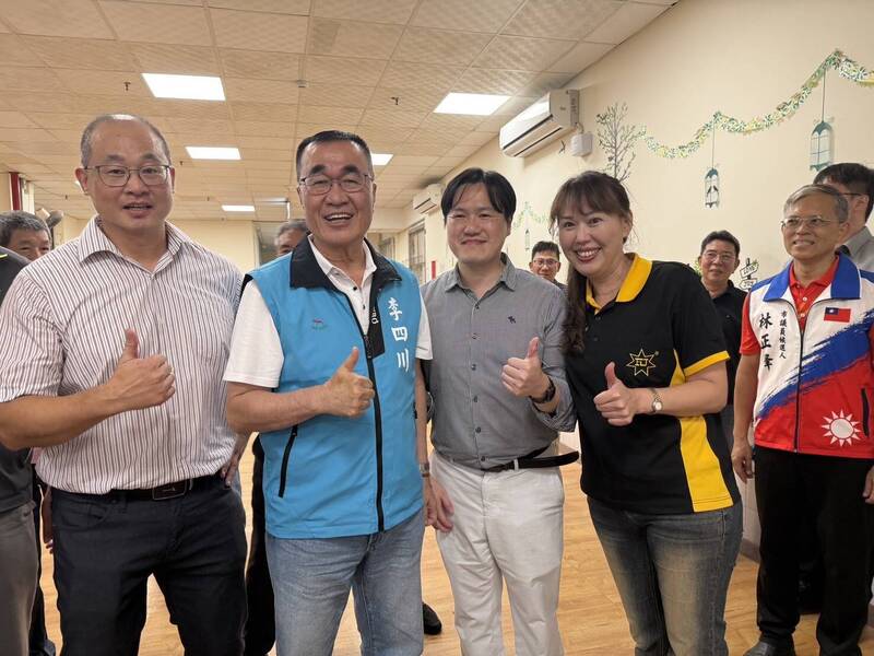 出席瑞芳工商協進會餐會 李四川:當產業界後盾為新北經濟打拚