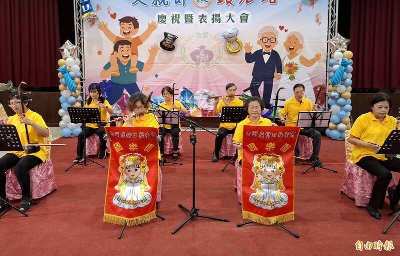 奏出知名度 白河福安宮國樂團成招牌