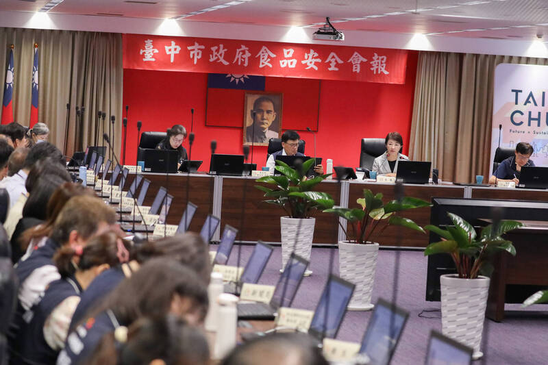盧秀燕再提食安法修法 盼中央地方權責分明