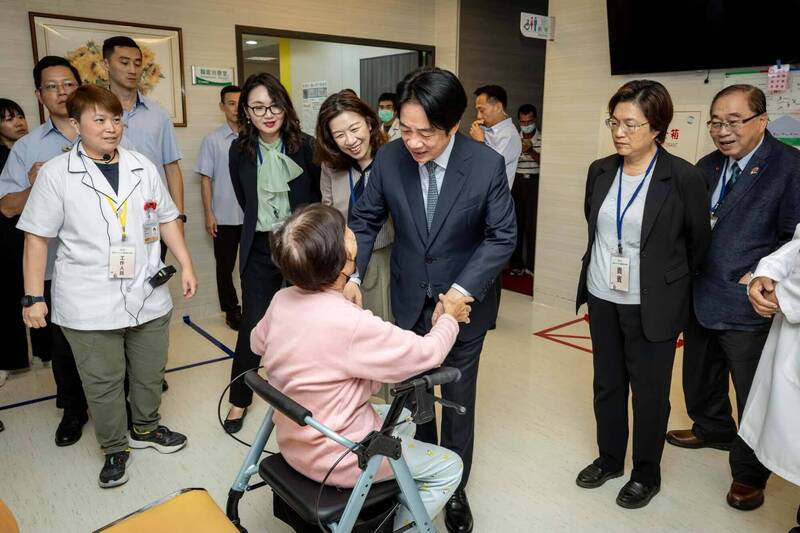 脫稿演說!賴清德:給我「8年」 國人平均餘命延長3年