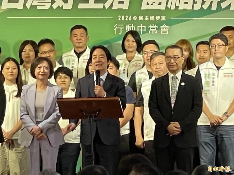 點名重批盧秀燕後 賴總統明台中參加兩活動 盧全缺席