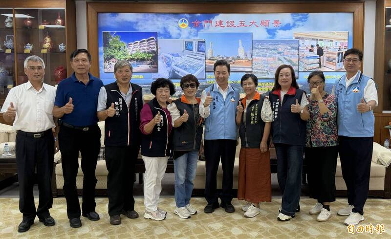 金門10「公道伯」8/12到台灣領獎 陳福海：退休也想當調解委員
