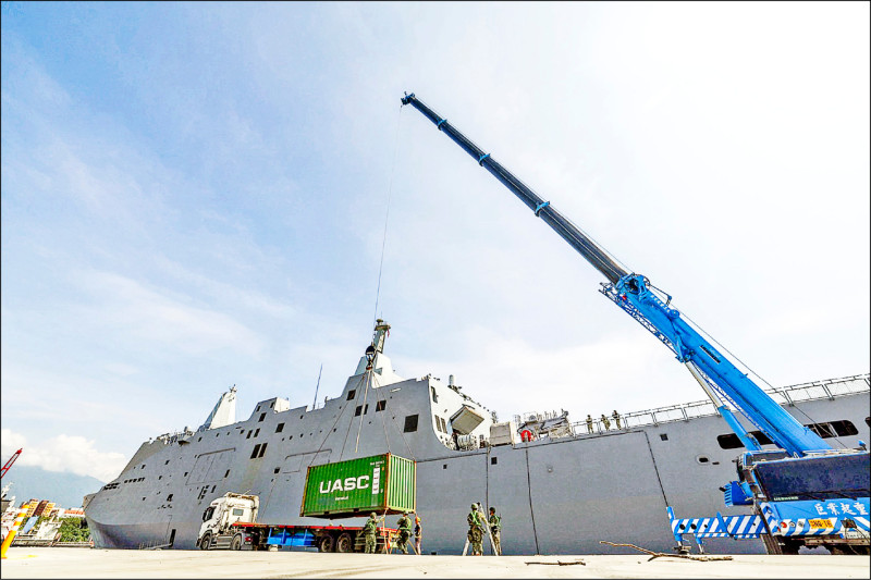 漢光演習》電戰尖兵現身東海岸 干擾敵軍登陸部隊、無人機