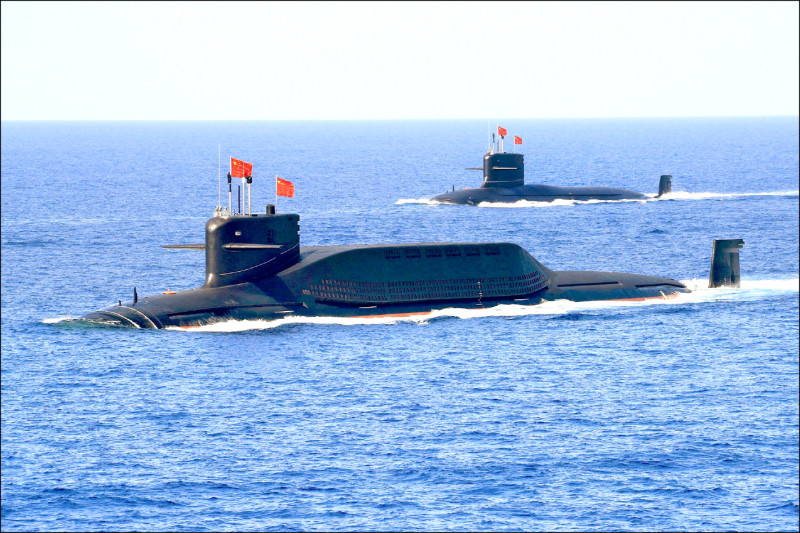 美退將示警:俄助共軍潛艦靜音匿蹤 台海衝突拉近與美軍差距