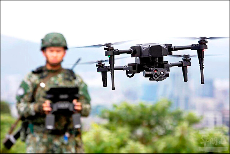 6年期442億無人機預算 藍營改全數凍結
