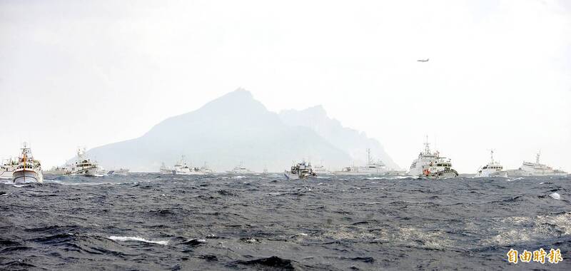 中日對峙後 中國海警船再度駛入釣魚台海域