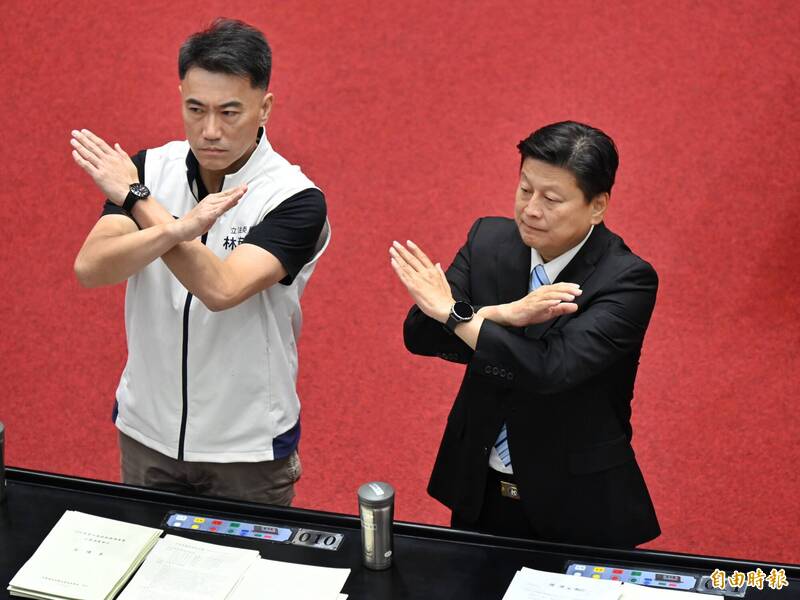 總預算卡351天才三讀 行政院:7大非理性決議衝擊政府運作