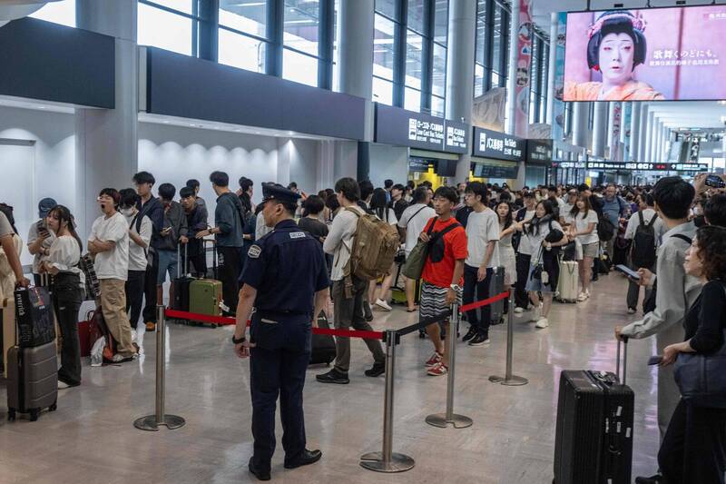 日本千葉縣50年來大暴雨 觀光署:台灣團未受影響