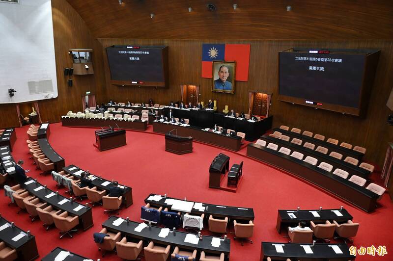 民眾黨團被丟包!國民黨團全數不投票 「安樂死」公投案送不出立院