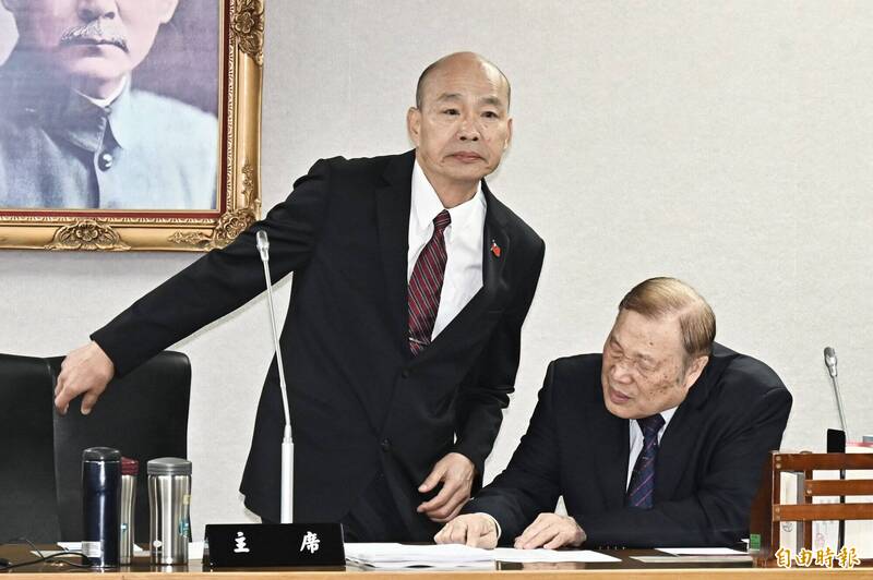 韓、傅只是缺乏溝通?他爆:韓國瑜早表達忍耐到極限