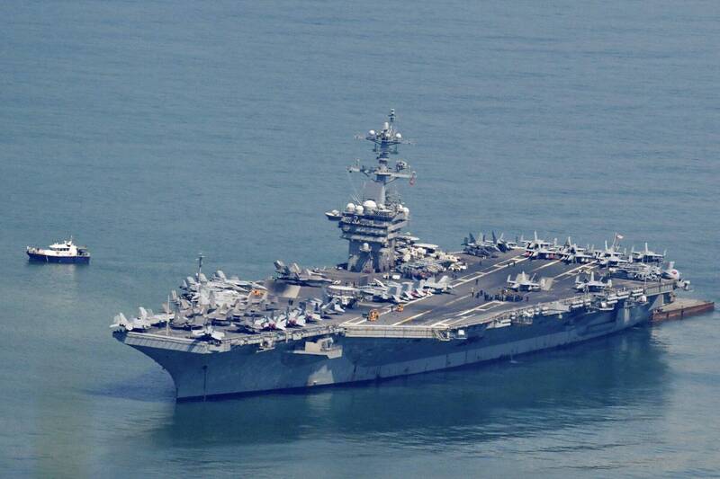 「華盛頓號」赴中東接替林肯號 太平洋恐暫陷美航艦真空