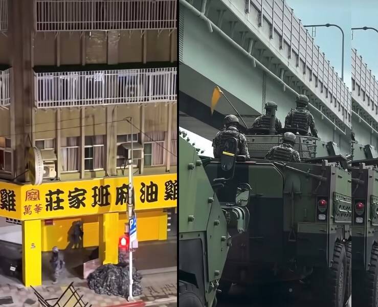 台灣演習影片遭大量上傳中國抖音!帳號被抓包還偷改名