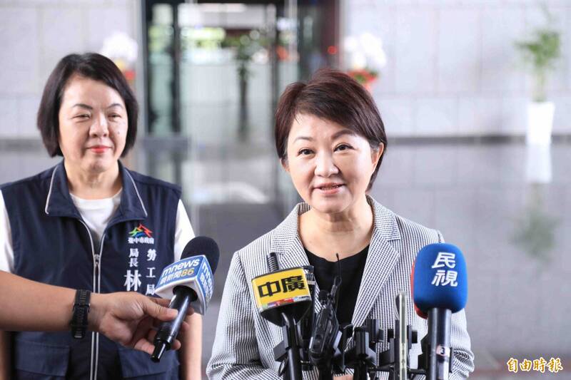 台中免費營養午餐菜色打折?盧秀燕指示維持「4菜1湯」