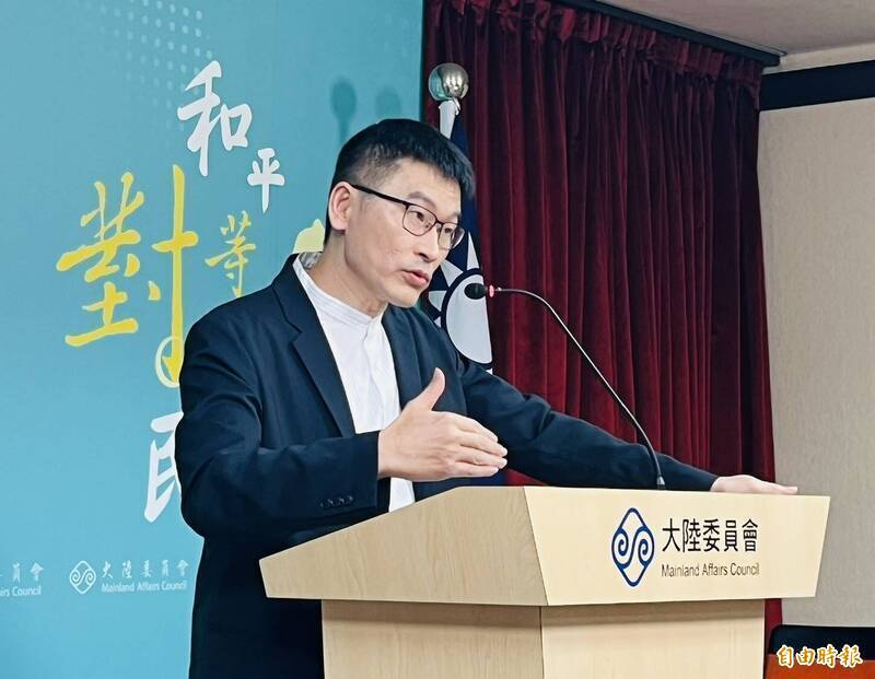 蔣萬安要陸委會向饒慶鈴道歉 梁文傑嗆聲了
