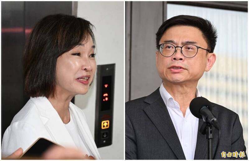 柯志恩才喊凍卓揆薪水「違法」卻投贊成票 賴瑞隆轟欺騙人民