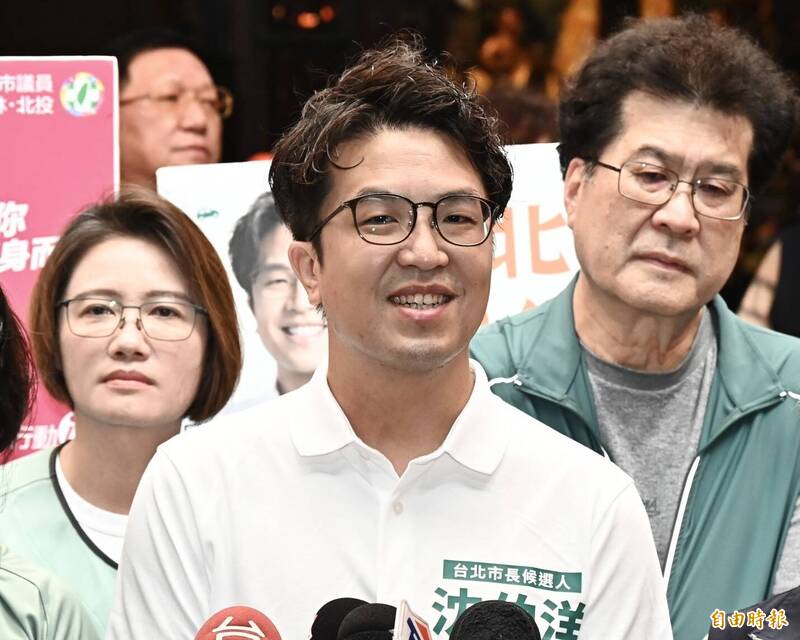蔣萬安宜蘭輔選大遲到稱「沒想到週六這麼塞」 沈伯洋:這大家都知道