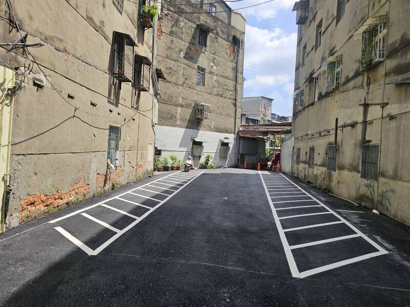 「新北美樂地2.0」活化三重閒置公地 新增57格機車格