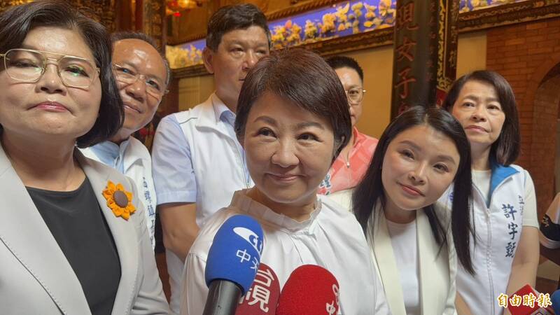 台中鍋烤節1400萬標案親妹當董事長的中視以「最有利標」得標 盧秀燕 : 公平公開