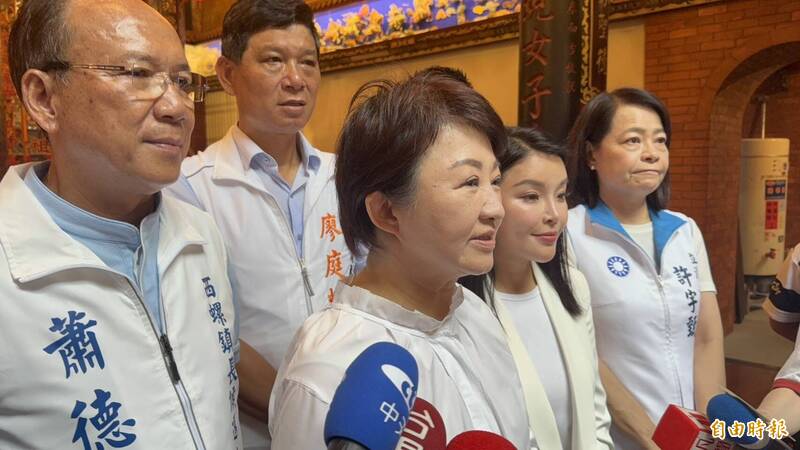 韓傅互酸化解總預算風波? 盧秀燕喊邀「兩個大帥哥」看《奧德賽》