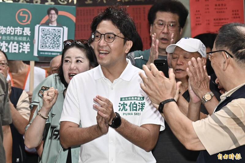 盼「運動驛站」增便利性 沈伯洋:台北人每週運動次數「不太行」