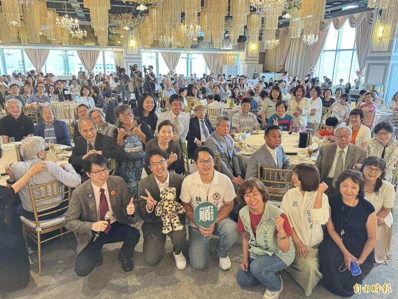 出席彭明敏冥誕餐會！沈伯洋談民主啟蒙 批蔣萬安「心思不在台北」