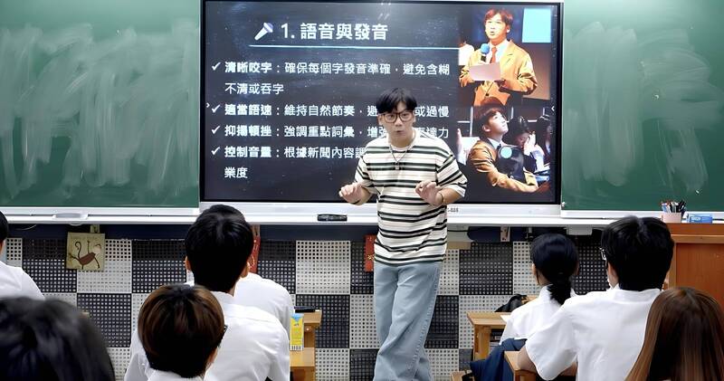 因材施教伴學生翻轉未來 鄭煒儒獲選教育家人物典範