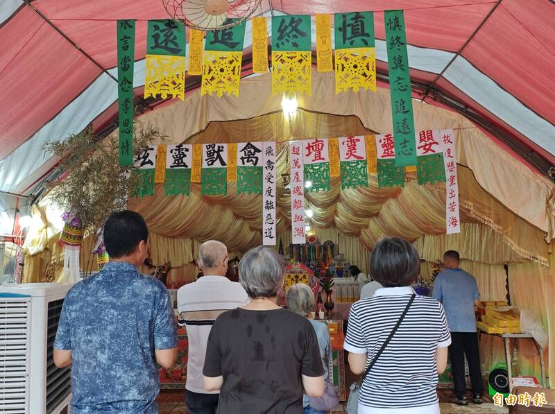 台南善化慶安宮拔度功德法會  嬰靈、獸靈一起祭拜