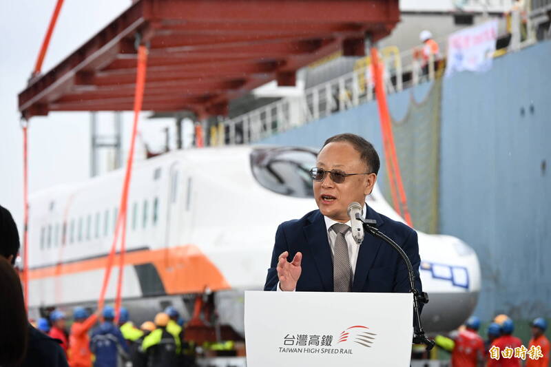 高鐵首組新列車抵台 董事長史哲:2027年7/1後檢討票價但「有這前提」