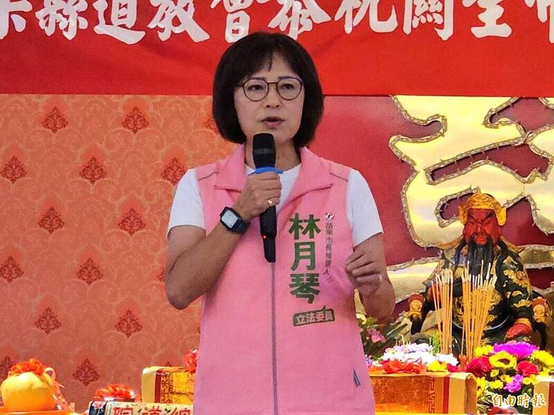 出國考察說不清?林月琴請廉政署調查 余文忠:坦蕩歡迎