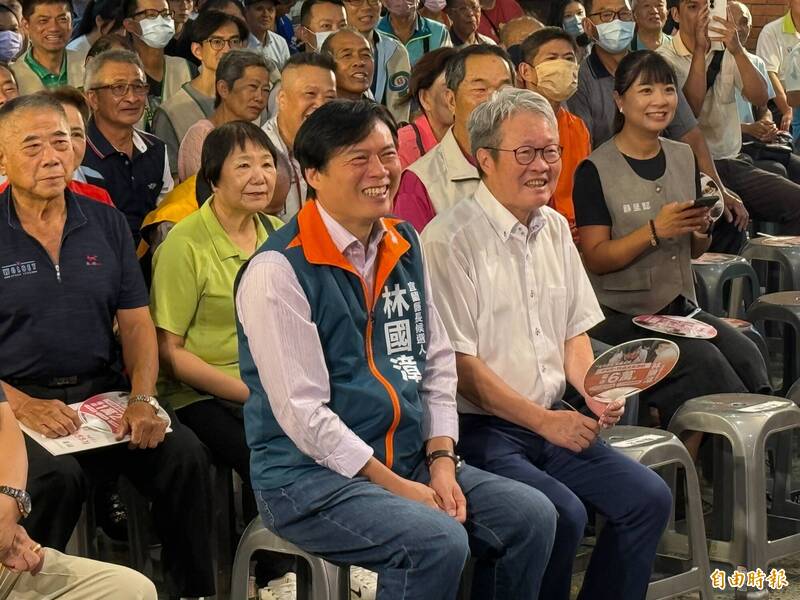 林國漳勞工後援會成立 逾6百職人相挺拚勝選宜蘭縣長