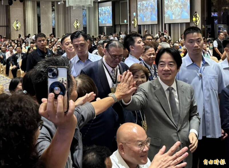 經濟成長率衝破11%!嘆總預算拖到昨三讀 賴清德:立院穩定力量沒發揮