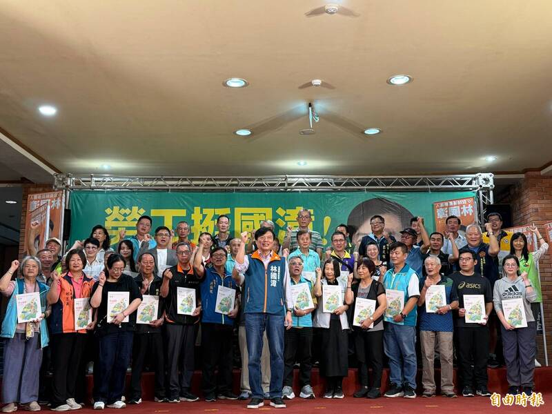 蔣萬安宜蘭輔選大遲到稱沒想到會塞車 林國漳:下次可問我避塞時間