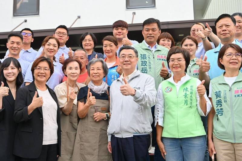 助選?王惠美與卓榮泰、陳素月同框喝咖啡 魏平政回應了