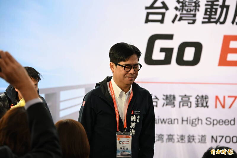高鐵新世代列車抵台 陳其邁開酸國民黨22年前這件事