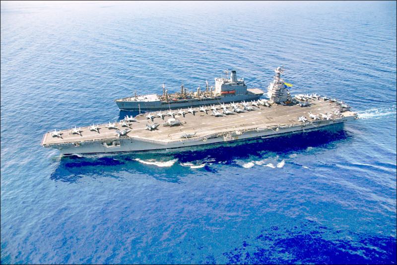 福特級航艦改回蒸氣彈射 恐花費數十億美元