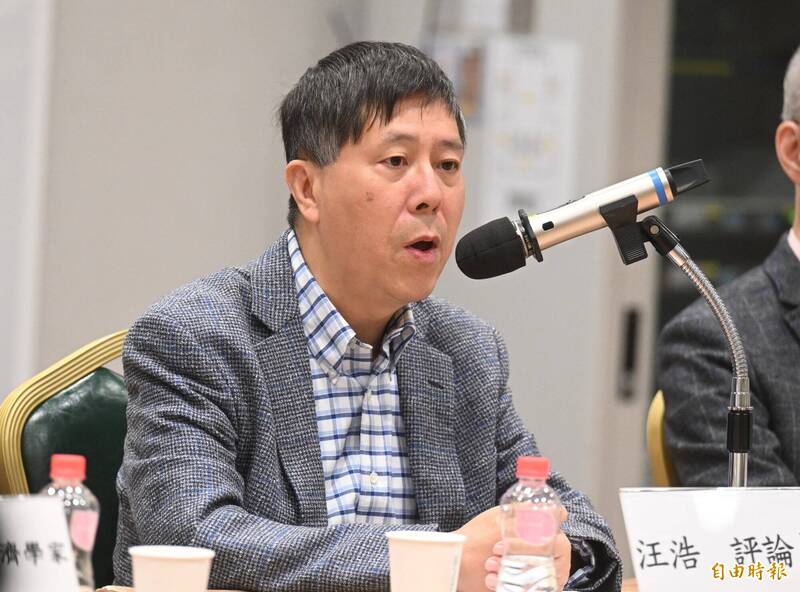 總預算卡351天終三讀 汪浩轟藍白「政治斷糧」:傅崐萁、翁曉玲就是黑暗勢力