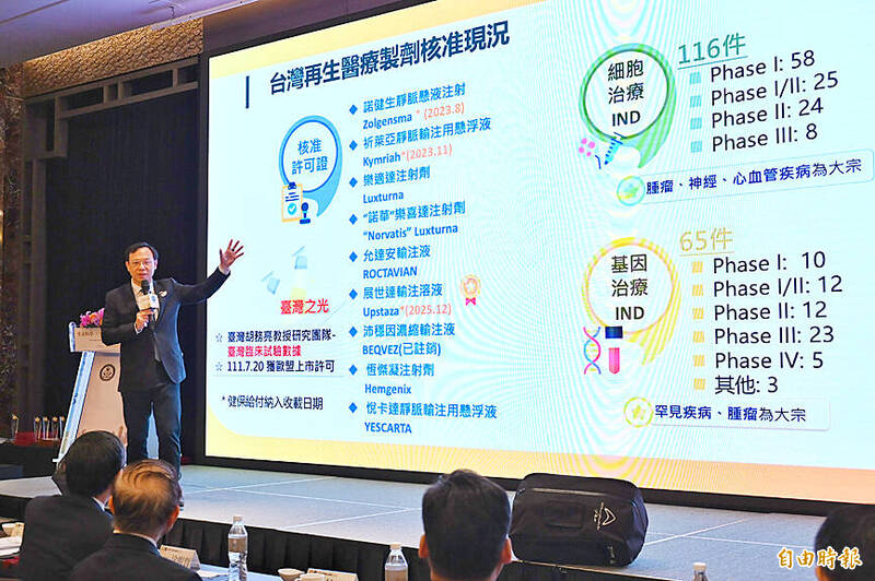 《TAIPEI TIMES》 Taiwan could host more clinical trials