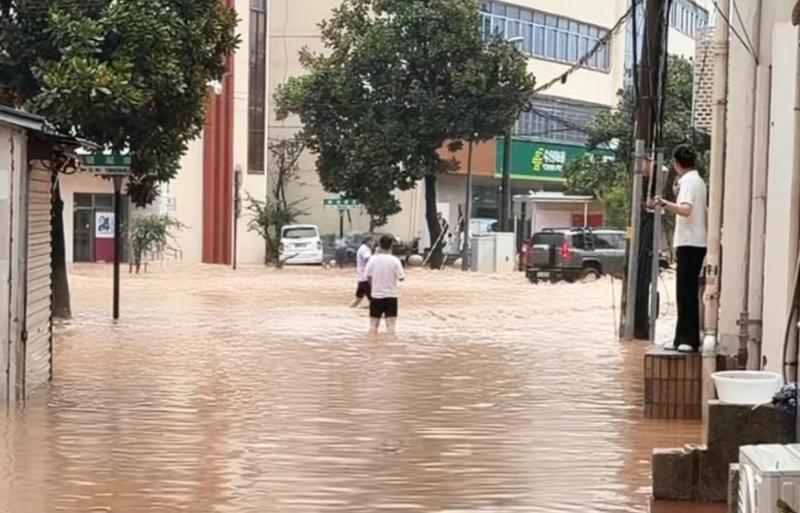中國遭白海豚回馬槍暴雨!太湖流域江浙滬多處淹水不斷