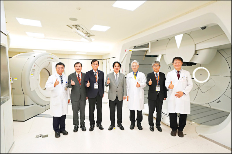 賴清德:延長國人壽命 要從癌症下手