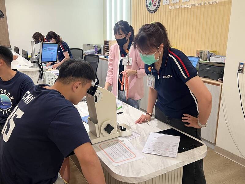 海神球員拚戰前先健檢 醫助掌握健康風險