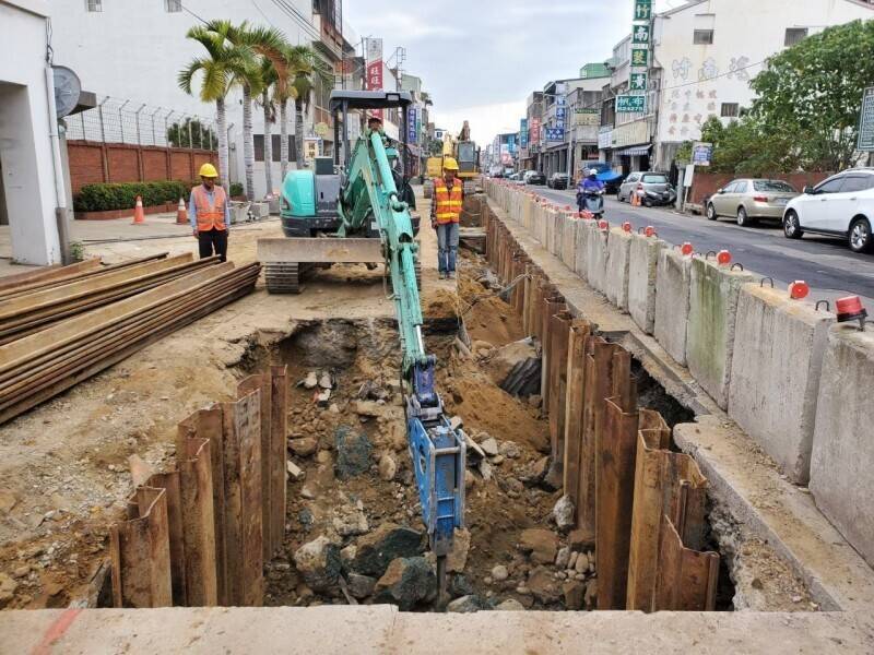 苗栗雨水下水道破損修復率低 審計室促改善