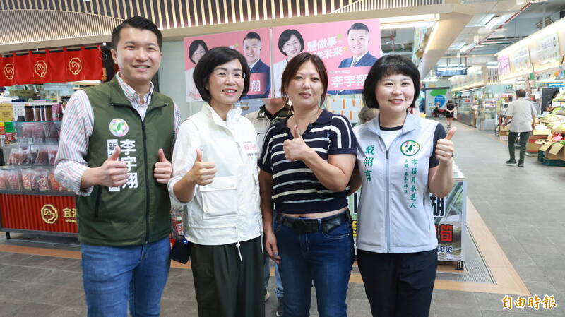 選戰快破百天 蘇巧慧:把握每分鐘讓市民看到最有活力新北隊
