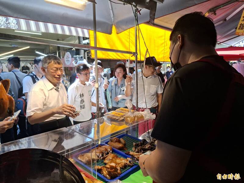 蔣萬安參加民眾黨議員競總成立引內戰? 柯文哲:這是一種禮貌