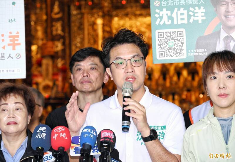 北市運動頻率掀論戰 沈伯洋:牽扯河濱、山林就不單是體育局的事